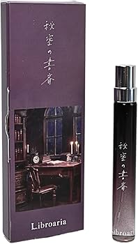 Amazon | Libroaria リブロアリア 香水 オードパルファム 秘密の書斎